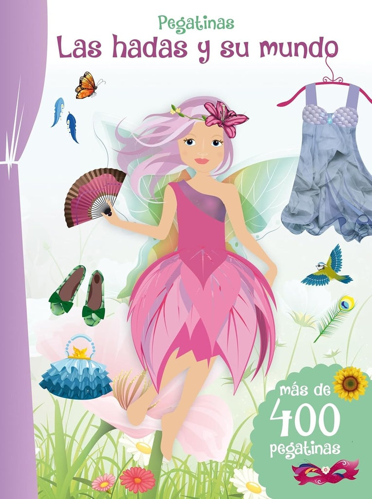 Pegatinas. Las hadas y su mundo | ANA SCHINDLER