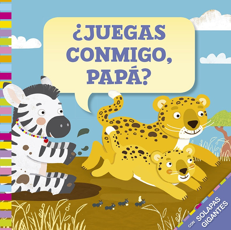 ¿Juegas conmigo, papá? | TROIANO ROSALBA