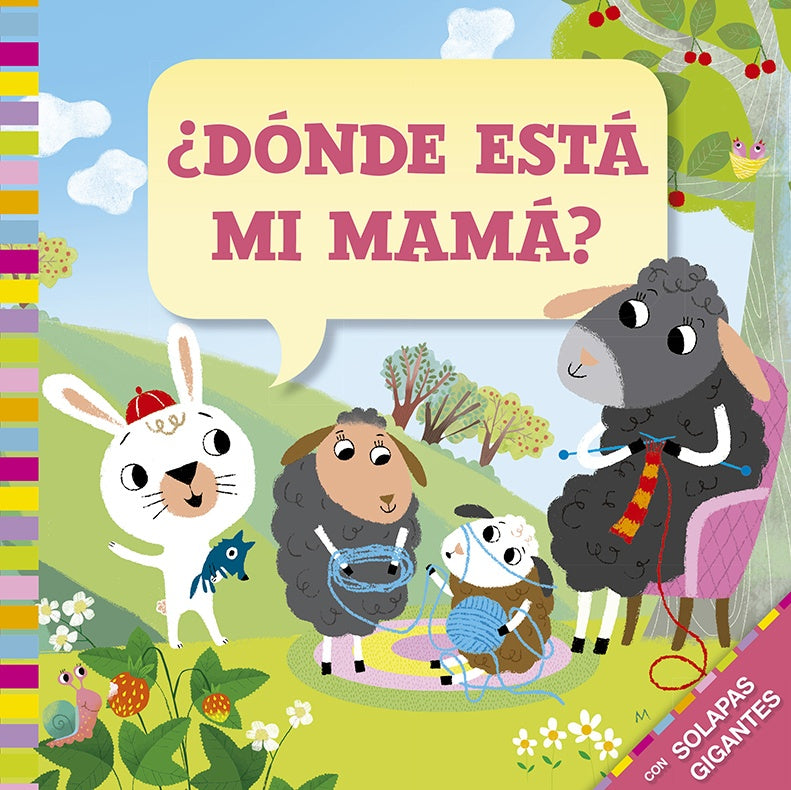 ¿Dónde está mi mamá? | SILVIA D ACHILLE