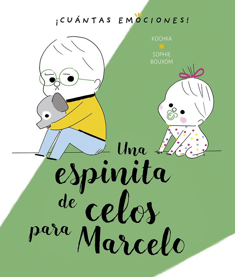 Una espinita de celos para Marcelo | Kochka