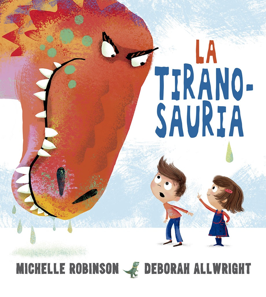 La tiranosauria | Deborah Allwright