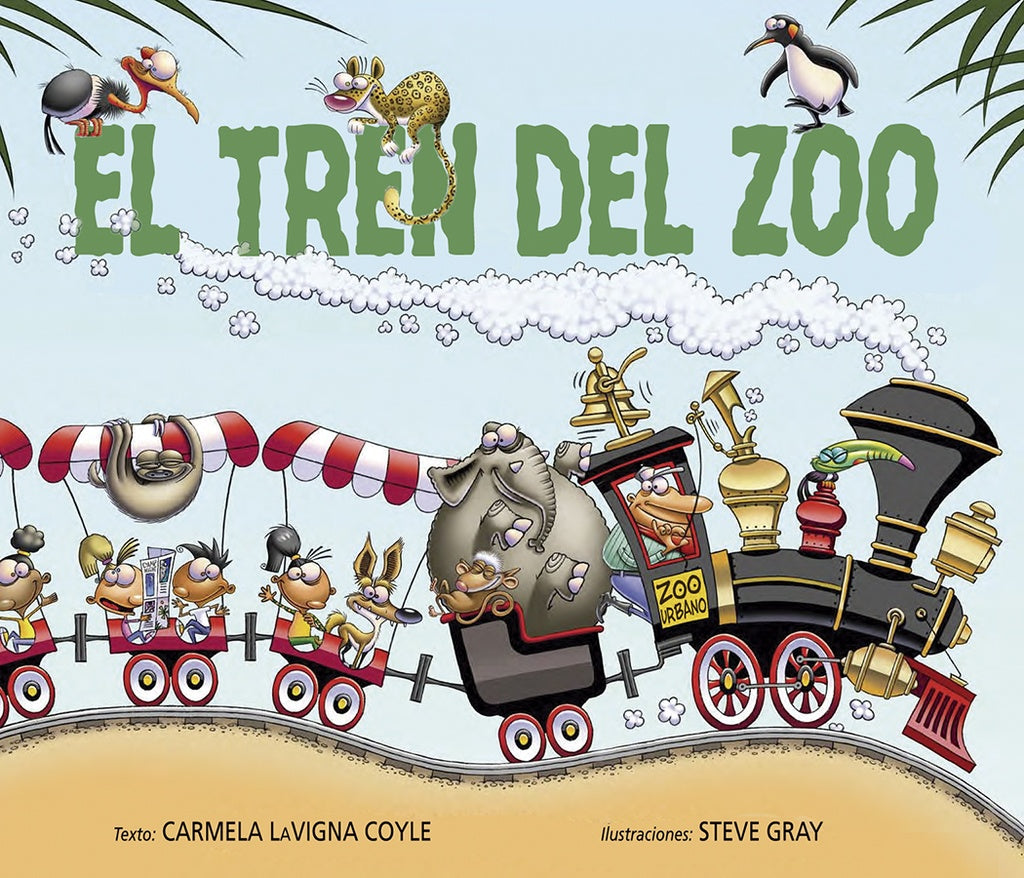 El tren del zoo | Carmela Lavigna Coyle