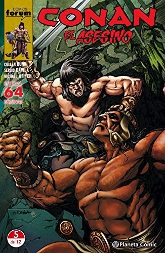 Conan el asesino Nº 05/12 | Bunn, Davila y otros