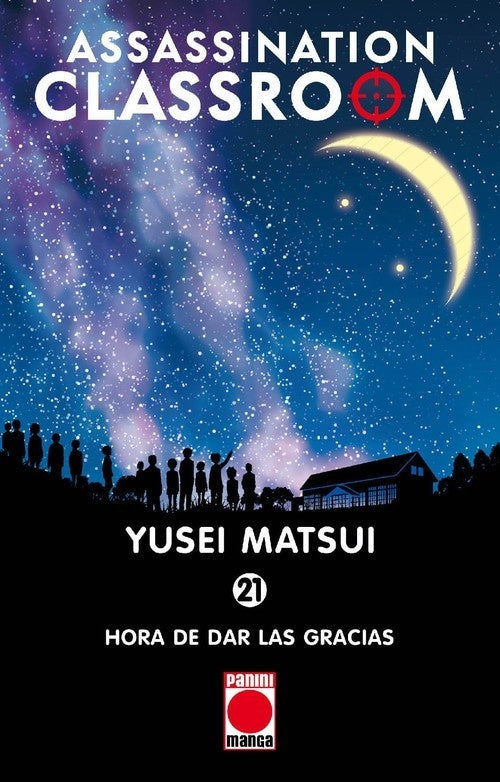 Assassination classroom 21: es hora de dar las gracias | Yusei Matsui