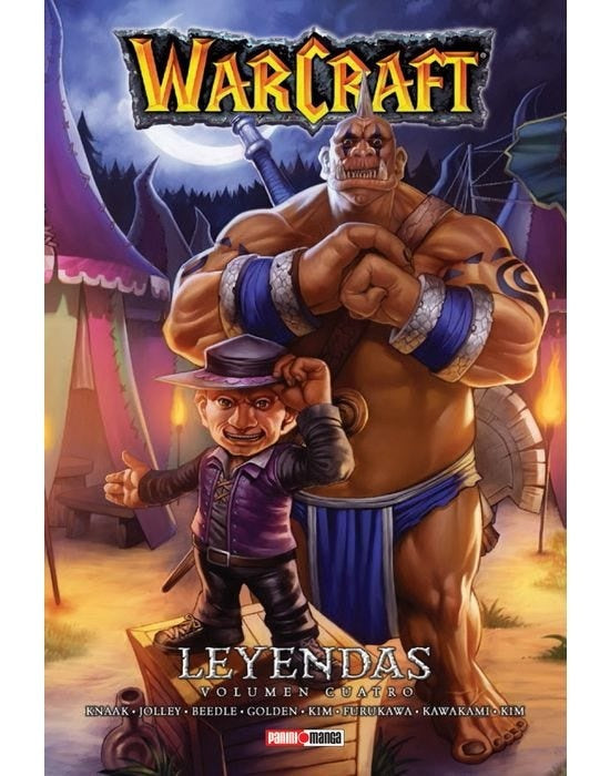 Warcraft. leyendas. 4 | Varios autores