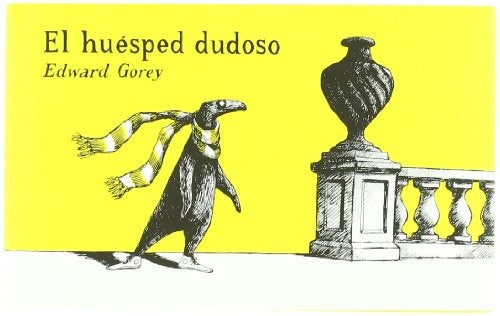 El huesped dudoso | EDWARD GOREY