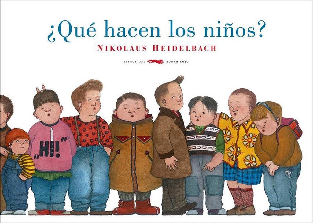 Qué hacen los niños ? | Nikolaus Heidelbach