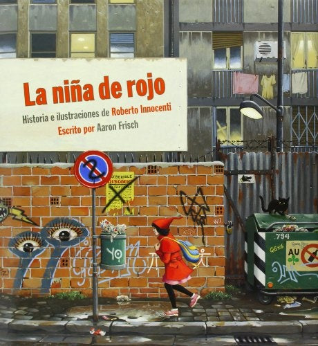 La niña de rojo | ROBERTO INNOCENTI
