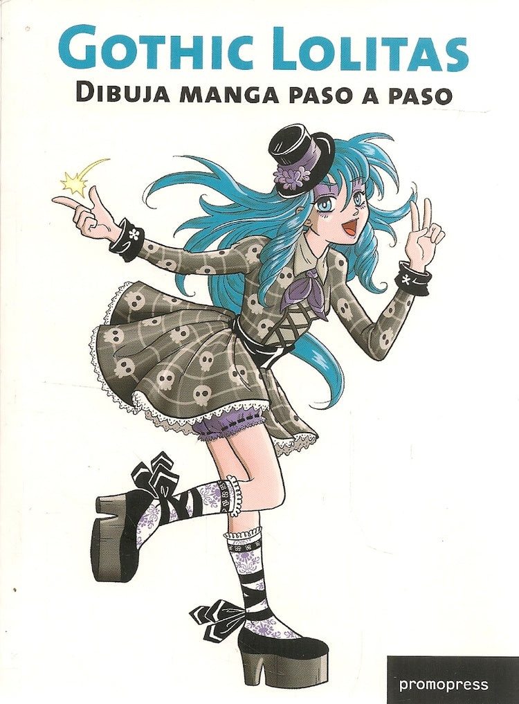 Gothic Lolitas. Dibuja Manga paso a paso | Varios autores