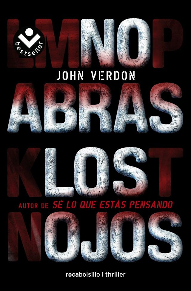 NO ABRAS LOS OJOS - DB | JOHN VERDON