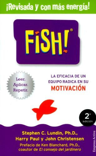 FISH | STEPHEN C LUNDIN