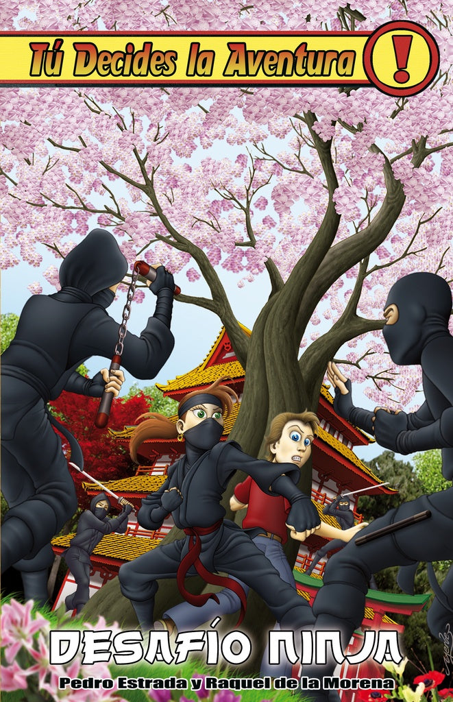 Desafío Ninja. Tú decides la aventura, 14 | Pedro Estrada