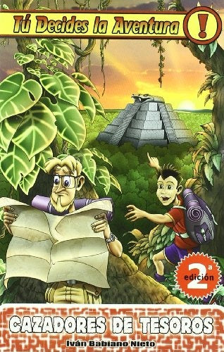Cazadores de tesoros. Tú decides la aventura, 3 | IVAN BABIANO NIETO