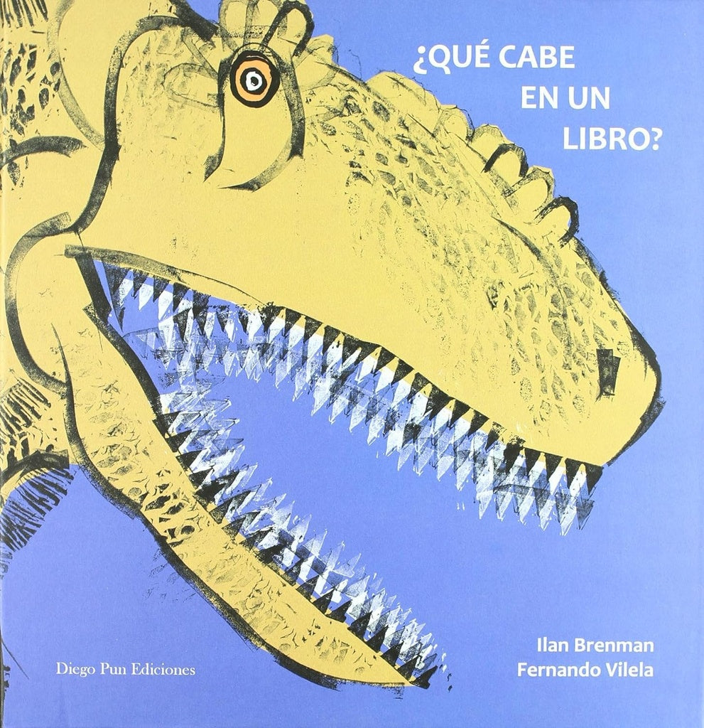 ¿Qué cabe en un libro? | Ilan Brenman