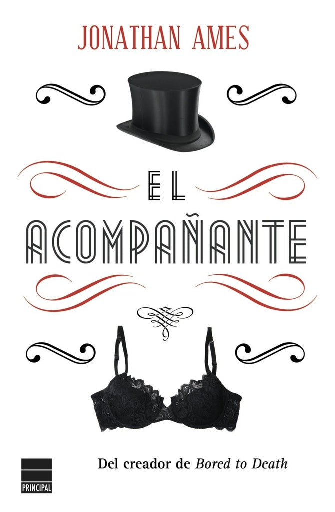 EL ACOMPAÑANTE | JONATHAN AMES