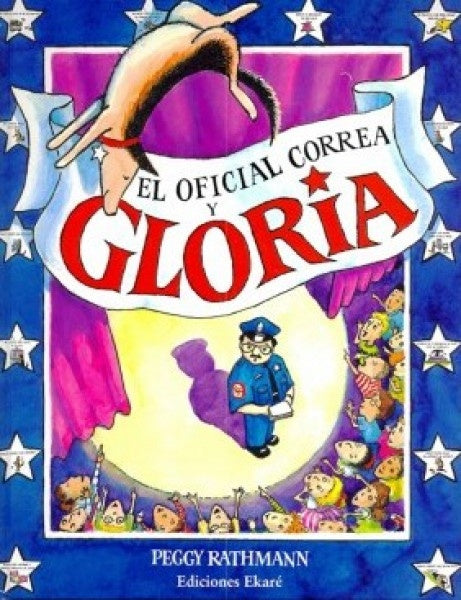 El oficial Correa y Gloria | Peggy Rathmann