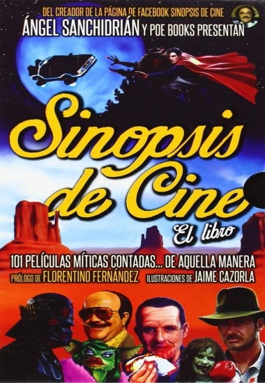 Sinopsis de Cine. El libro | Ángel Sanchidrián