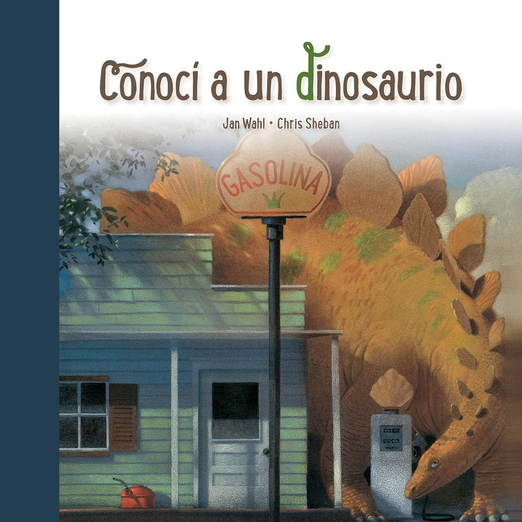 Conocí a un dinosaurio | Jan Wahl