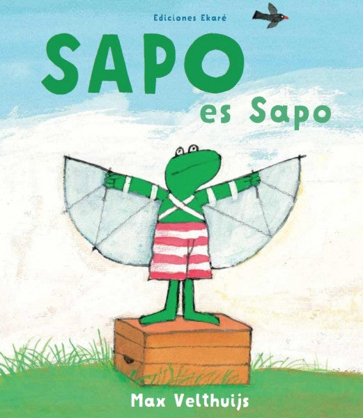 Sapo es sapo | MAX VELTHUIJS