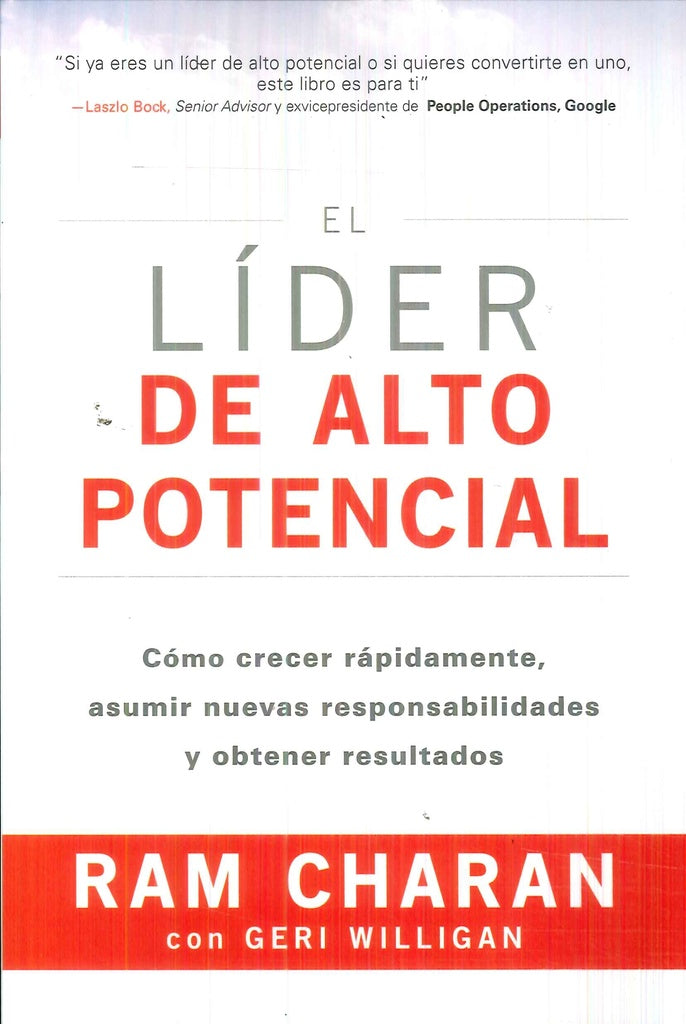 EL LIDER DE ALTO POTENCIAL | SIN ASIGNAR