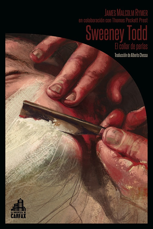 SWEENEY TODD - EL COLLAR DE PERLAS | JAMES MALCOLM RYMER