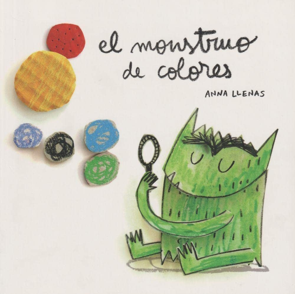 El monstruo de colores - Cartoné | ANNA LLENAS