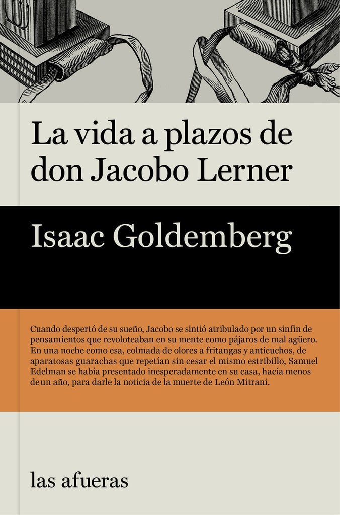 La vida a plazos de don Jacobo Lerner | Isaac Goldemberg