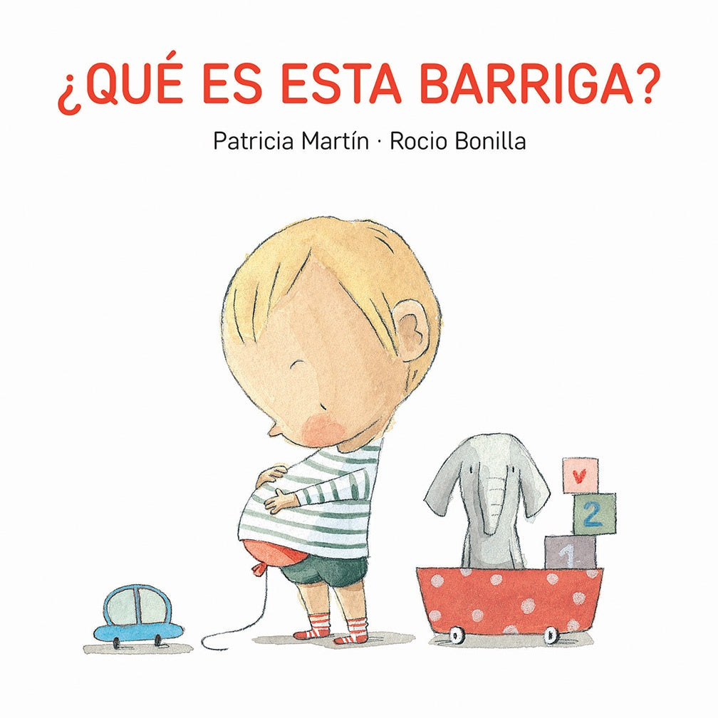 Qué es esta barriga? | PATRICIA MARTIN