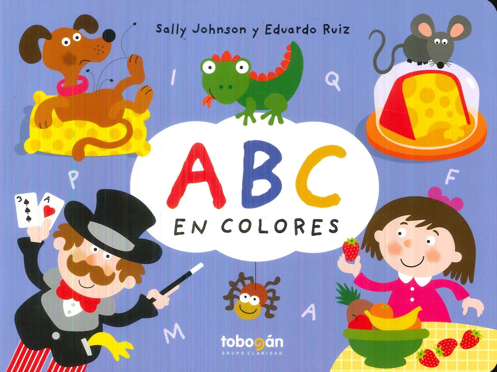 ABC en colores | Tobogán