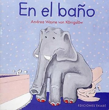 En el baño | Andrea Wayne von Konigslow