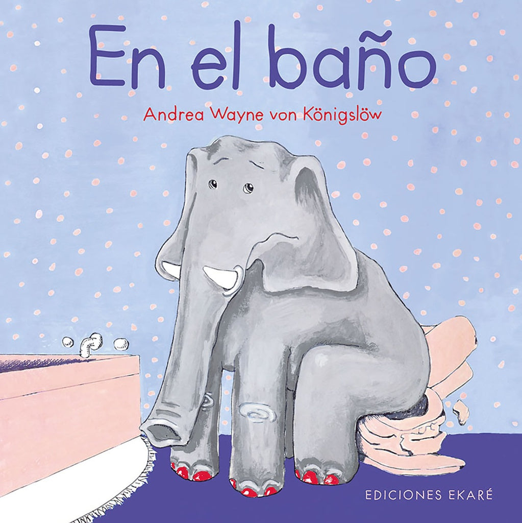 En el baño | Andrea Wayne von Konigslow