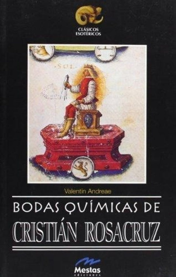 Bodas químicas de Cristián Rosacruz | Valentín Andreae
