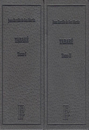 Tabaré. 2 tomos (Mini libros) | JUAN ZORRILLA DE SAN MARTIN