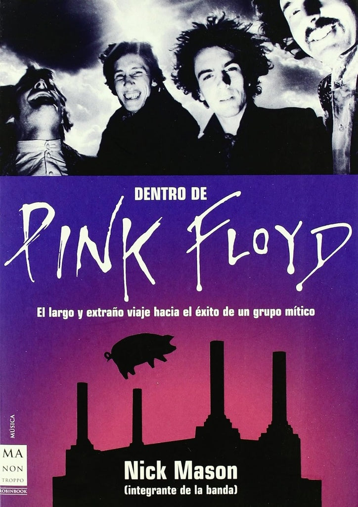 Dentro de Pink Floyd | NICK MASON
