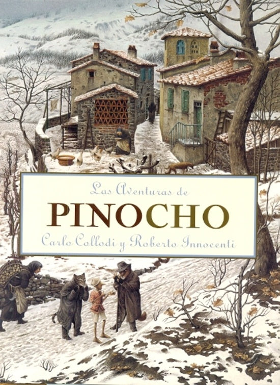 Las aventuras de Pinocho | CARLO COLLODI