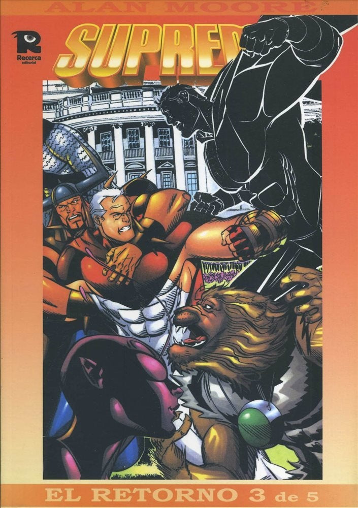 Supreme 3. El retorno | ALAN MOORE