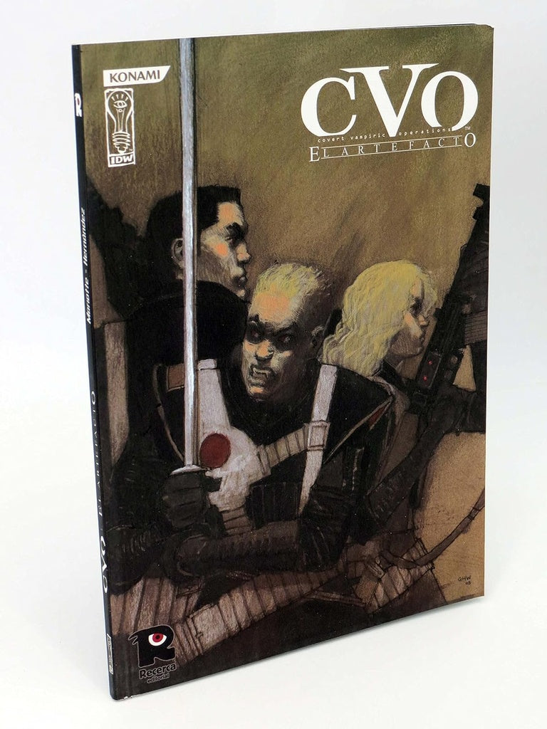 CVO. el artefacto | Jeff Mariotte