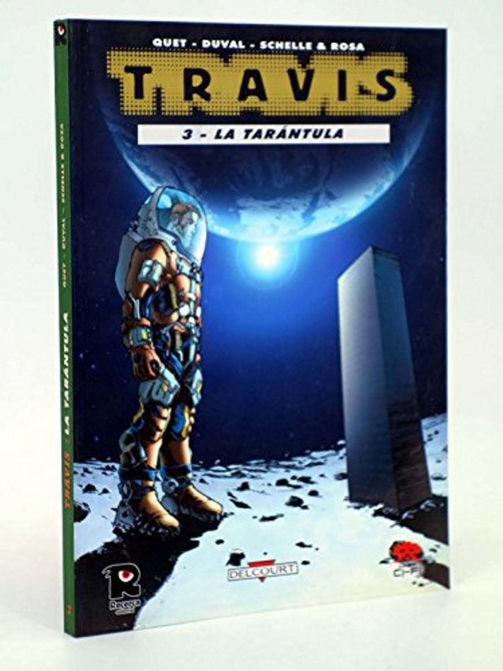 Travis nº 3. La tarántula | Fred Duval
