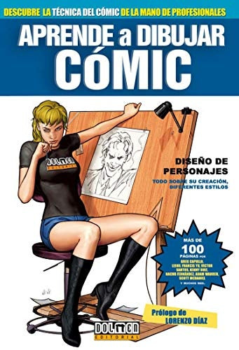 Aprende a dibujar cómic 7: Diseño de personajes | VICENTE GARCIA