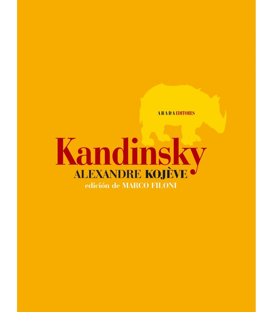 Kandinsky | Alexandre Kojève