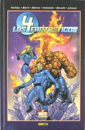 Los 4 fantásticos. Marvel Essentials | MARVEL