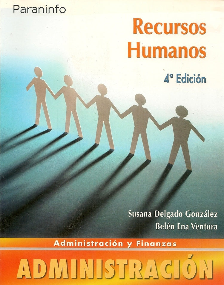 Recursos humanos: administración y finanzas | SUSANA DELGADO GONZALEZ