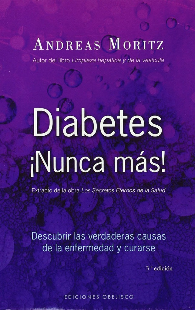 Diabetes ¡Nunca más! | ANDREA MORITZ