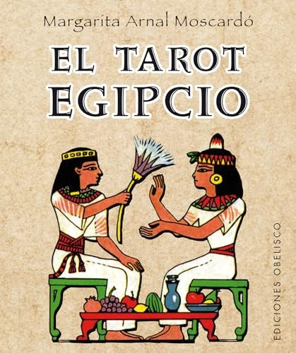 Tarot egipcio (libro + cartas) | MARGARITA ARNAL MOSCARDO