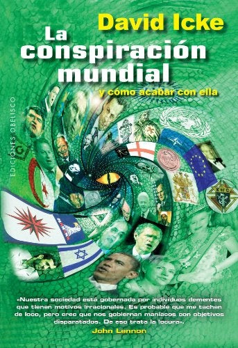 La conspiración mundial y cómo acabar con ella | DAVID ICKE