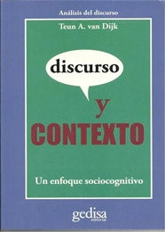 Discurso y contexto | TEUN A. VAN DIJK