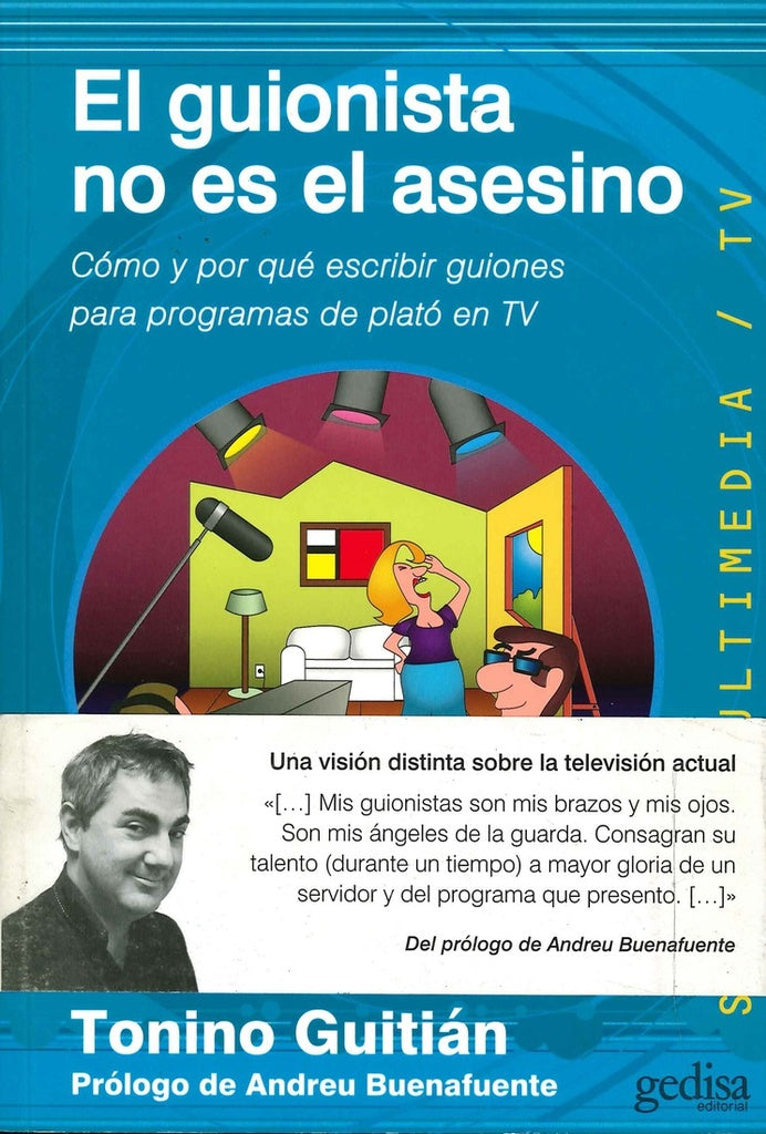 GUIONISTA NO ES EL ASESINO, EL | TONINO GUITIAN