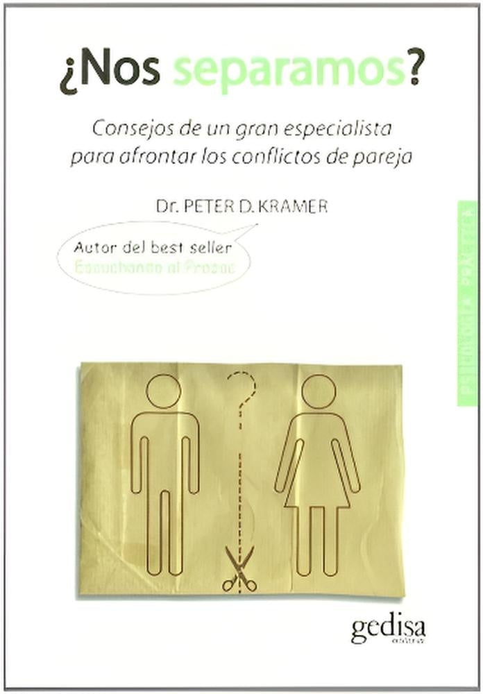 ¿Nos separamos? | DR. PETER D. KRAMER