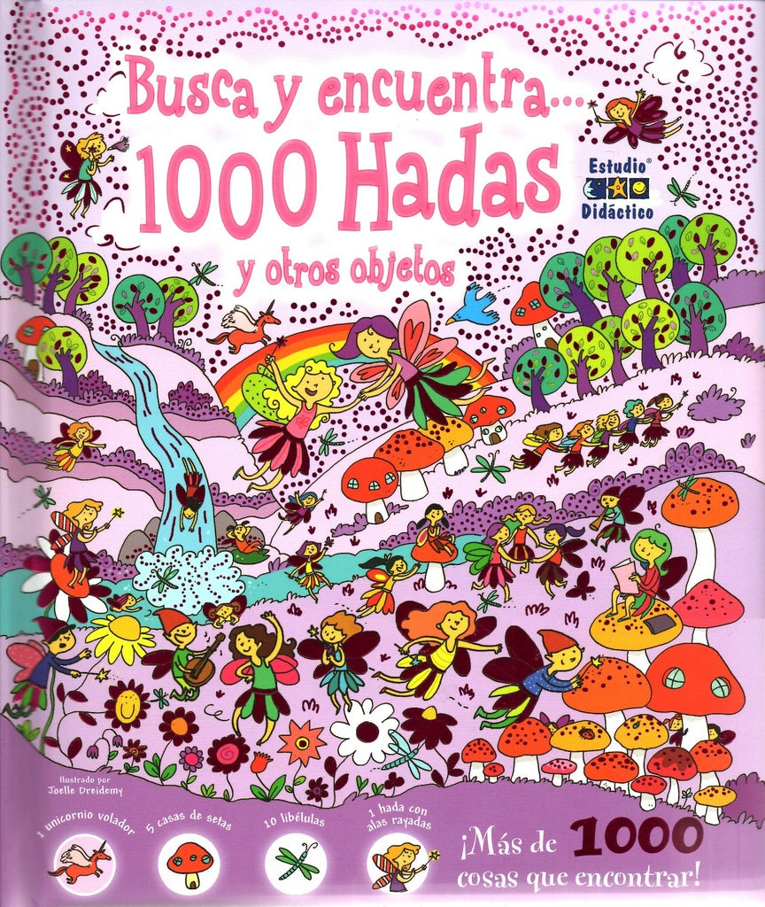 Busca y encuentra 1000 Hadas y otros objetos | Estudio Didáctico