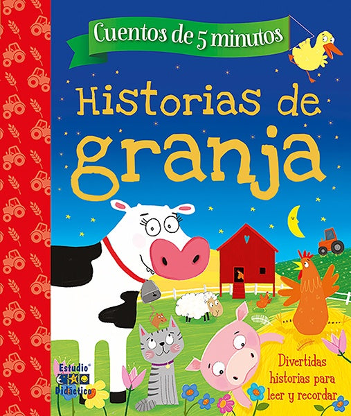 Historias de granja. Cuentos de 5 minutos | Varios autores